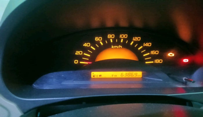 2013 Maruti Wagon R 1.0 LXI CNG, Petrol, Manual, 63,869 km, interior