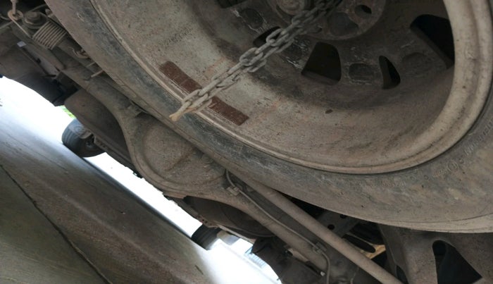 2011 Toyota Innova V 2.5 7 STR, Diesel, Manual, 1,71,427 km, interior