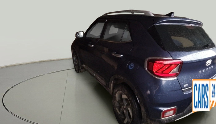 2020 Hyundai VENUE SX 1.0 (O) TURBO, Petrol, Manual, 44,614 km, exterior