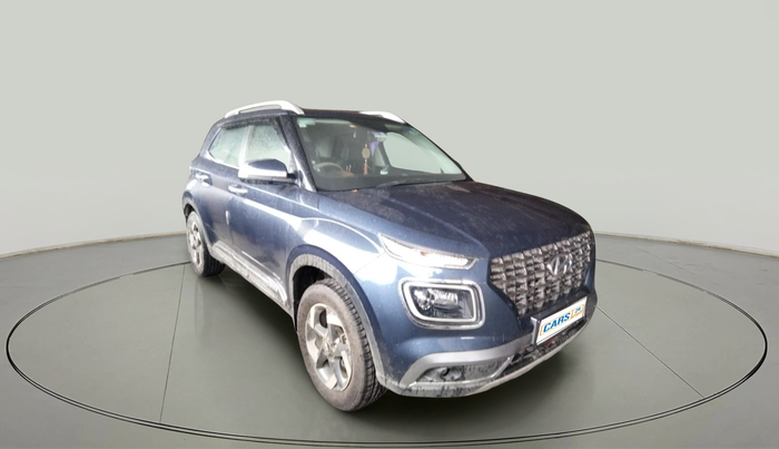 2020 Hyundai VENUE SX 1.0 (O) TURBO, Petrol, Manual, 44,614 km, exterior