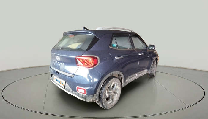 2020 Hyundai VENUE SX 1.0 (O) TURBO, Petrol, Manual, 44,614 km, exterior