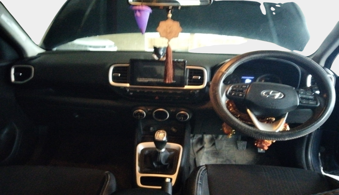 2020 Hyundai VENUE SX 1.0 (O) TURBO, Petrol, Manual, 44,614 km, interior