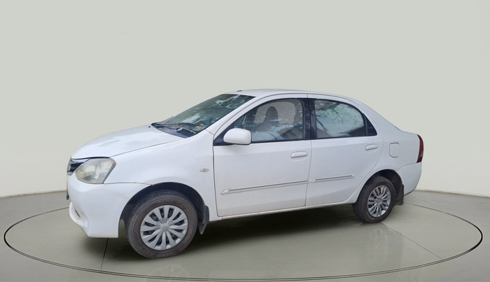 2011 Toyota Etios G, Petrol, Manual, 75,221 km, exterior