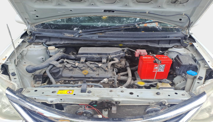 2011 Toyota Etios G, Petrol, Manual, 75,221 km, exterior