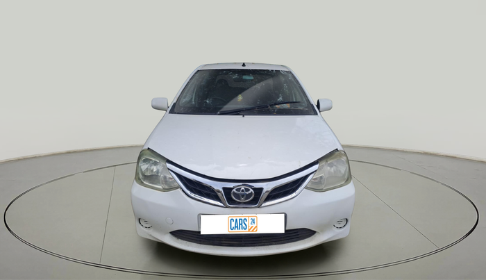 2011 Toyota Etios G, Petrol, Manual, 75,221 km, exterior