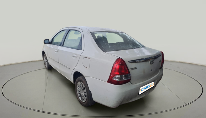 2011 Toyota Etios G, Petrol, Manual, 75,221 km, exterior