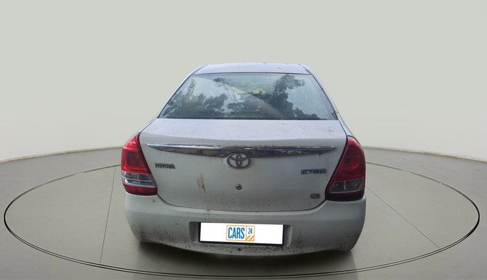 2011 Toyota Etios G, Petrol, Manual, 75,221 km, exterior