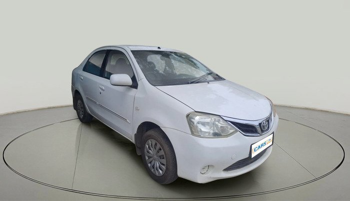 2011 Toyota Etios G, Petrol, Manual, 75,221 km, exterior