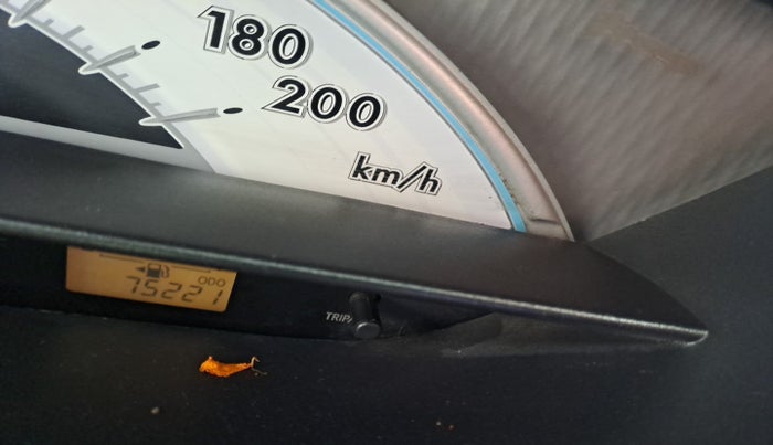 2011 Toyota Etios G, Petrol, Manual, 75,221 km, interior