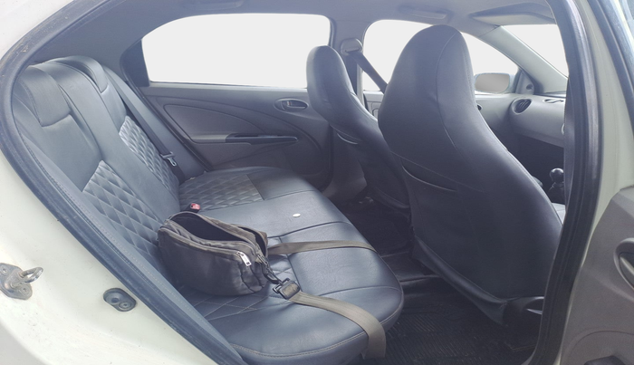 2011 Toyota Etios G, Petrol, Manual, 75,221 km, interior