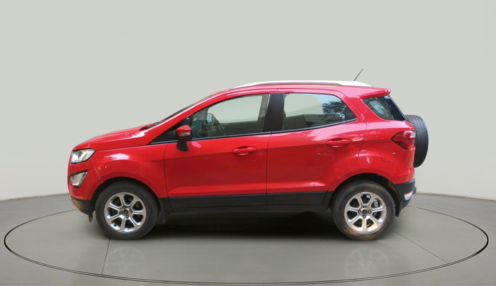 2019 Ford Ecosport TITANIUM + 1.5L PETROL AT, Petrol, Automatic, 73,937 km, exterior