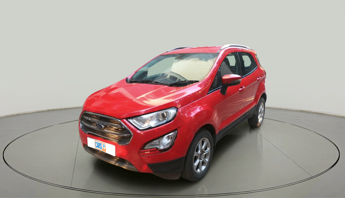 2019 Ford Ecosport TITANIUM + 1.5L PETROL AT, Petrol, Automatic, 73,937 km, exterior