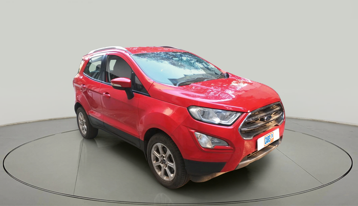 2019 Ford Ecosport TITANIUM + 1.5L PETROL AT, Petrol, Automatic, 73,937 km, exterior