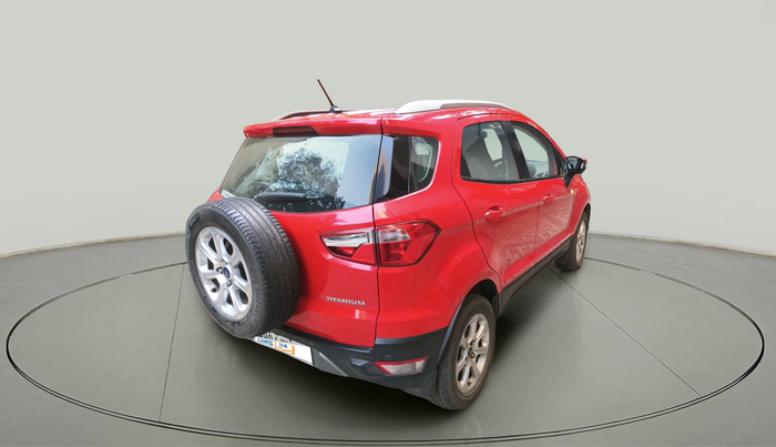 2019 Ford Ecosport TITANIUM + 1.5L PETROL AT, Petrol, Automatic, 73,937 km, exterior