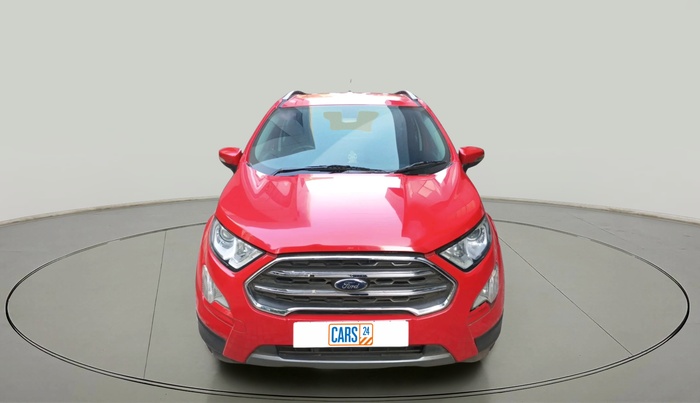 2019 Ford Ecosport TITANIUM + 1.5L PETROL AT, Petrol, Automatic, 73,937 km, exterior