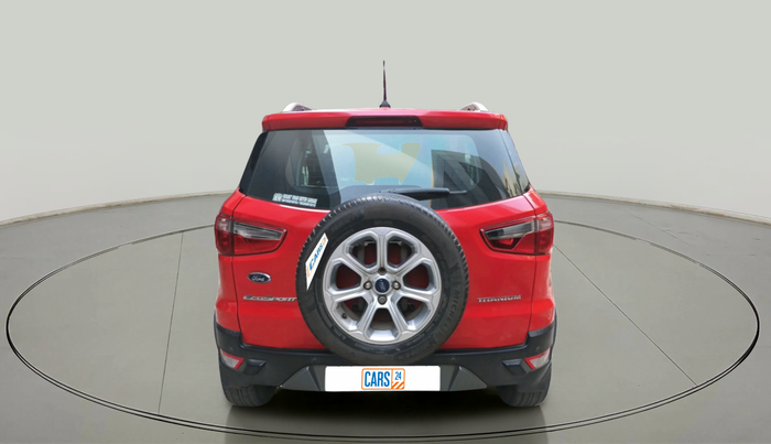 2019 Ford Ecosport TITANIUM + 1.5L PETROL AT, Petrol, Automatic, 73,937 km, exterior