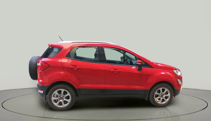 2019 Ford Ecosport TITANIUM + 1.5L PETROL AT, Petrol, Automatic, 73,937 km, exterior