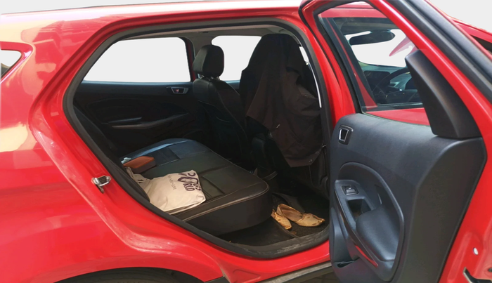 2019 Ford Ecosport TITANIUM + 1.5L PETROL AT, Petrol, Automatic, 73,937 km, interior