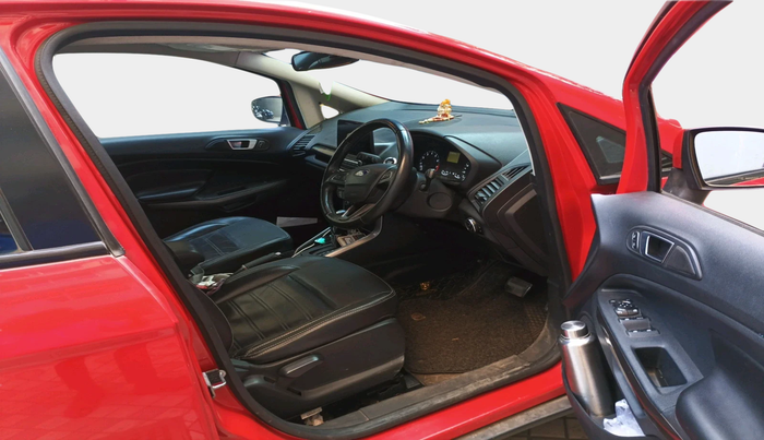 2019 Ford Ecosport TITANIUM + 1.5L PETROL AT, Petrol, Automatic, 73,937 km, interior