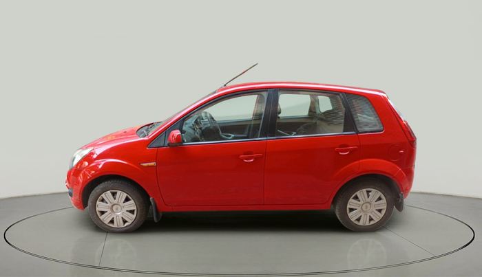 2011 Ford Figo ZXI 1.2 PETROL, Petrol, Manual, 1,21,930 km, exterior