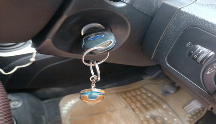 2011 Ford Figo ZXI 1.2 PETROL, Petrol, Manual, 1,21,930 km, interior