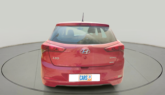 2016 Hyundai Elite i20 SPORTZ 1.2, Petrol, Manual, 1,30,167 km, exterior