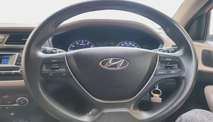 2016 Hyundai Elite i20 SPORTZ 1.2, Petrol, Manual, 1,30,167 km, interior