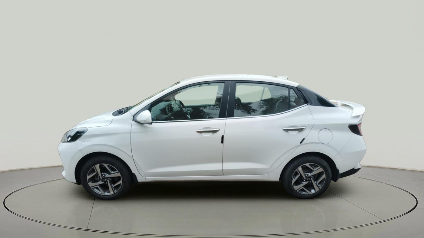 2024 Hyundai AURA SX 1.2 CNG, Petrol, Manual, 27,004 km, exterior