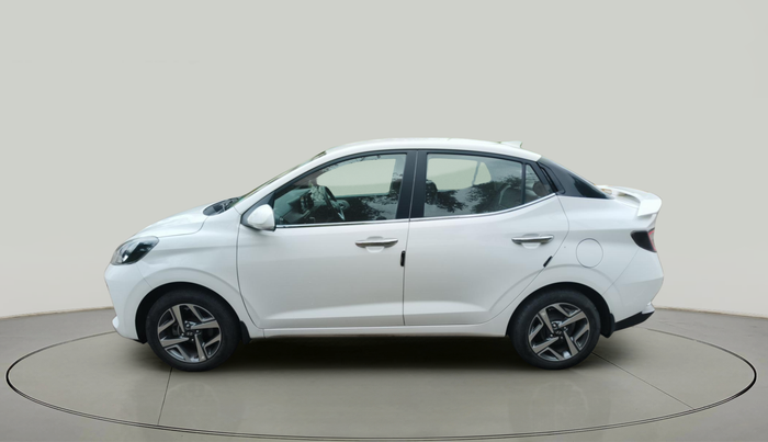 2024 Hyundai AURA SX 1.2 CNG, Petrol, Manual, 26,223 km, exterior