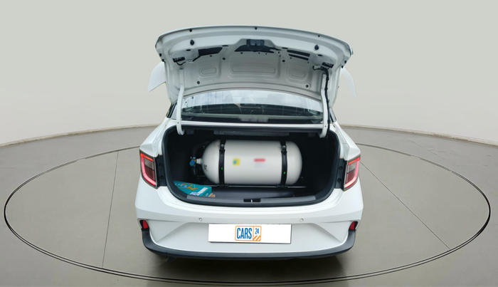 2024 Hyundai AURA SX 1.2 CNG, Petrol, Manual, 26,223 km, exterior