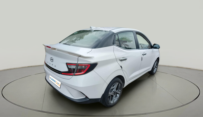 2024 Hyundai AURA SX 1.2 CNG, Petrol, Manual, 26,223 km, exterior