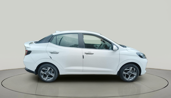 2024 Hyundai AURA SX 1.2 CNG, Petrol, Manual, 26,223 km, exterior