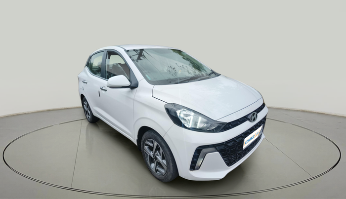 2024 Hyundai AURA SX 1.2 CNG, Petrol, Manual, 26,223 km, exterior