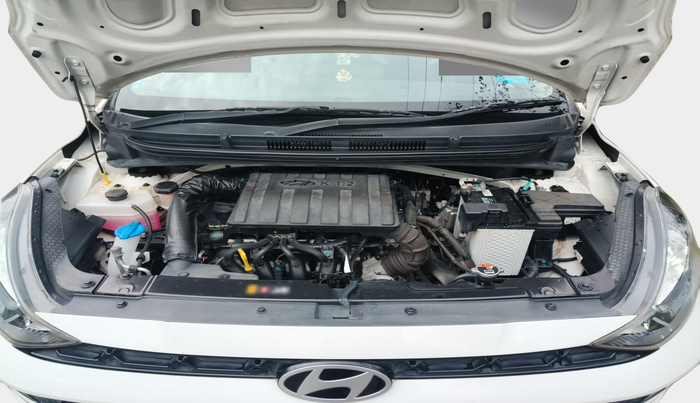 2024 Hyundai AURA SX 1.2 CNG, Petrol, Manual, 26,223 km, exterior