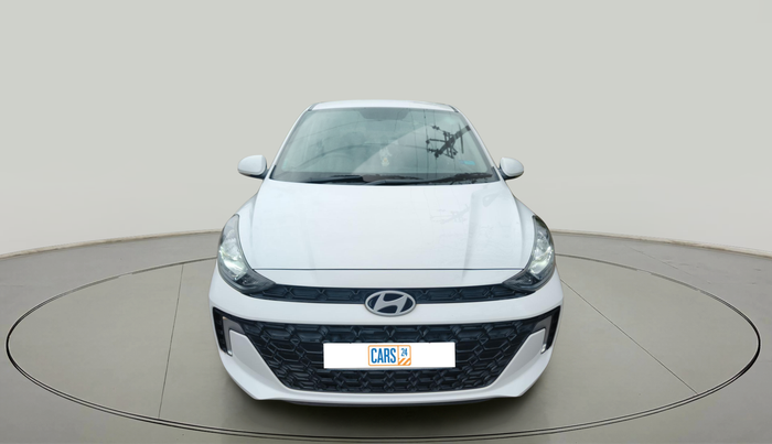 2024 Hyundai AURA SX 1.2 CNG, Petrol, Manual, 26,223 km, exterior