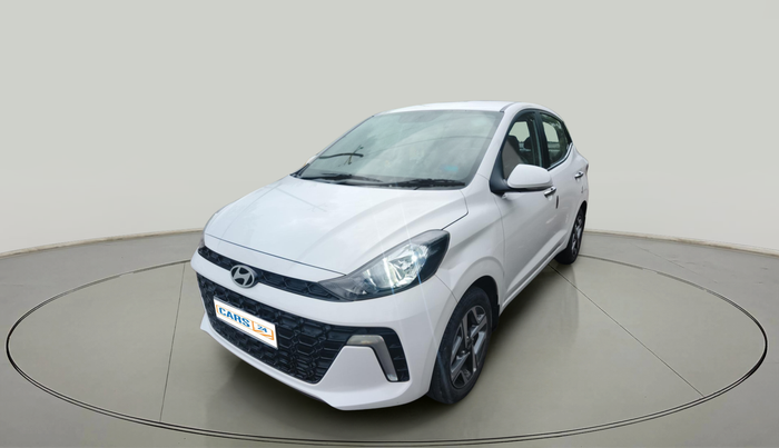2024 Hyundai AURA SX 1.2 CNG, Petrol, Manual, 26,223 km, exterior