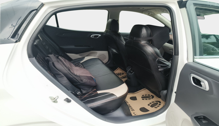 2024 Hyundai AURA SX 1.2 CNG, Petrol, Manual, 26,223 km, interior