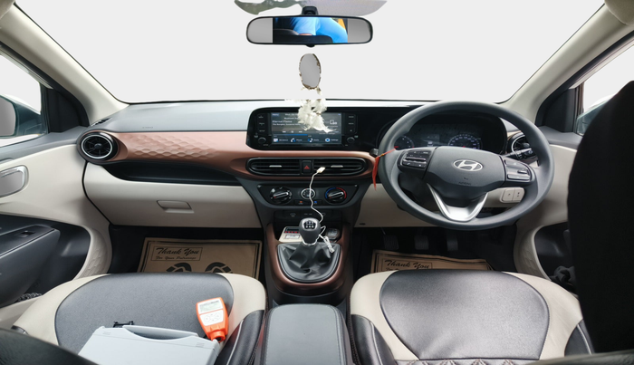 2024 Hyundai AURA SX 1.2 CNG, Petrol, Manual, 26,223 km, interior