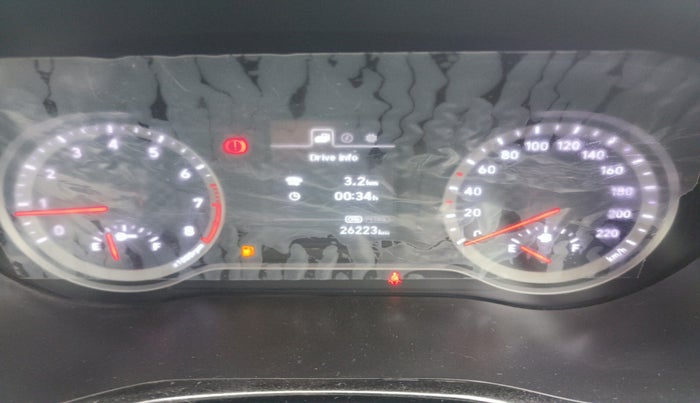 2024 Hyundai AURA SX 1.2 CNG, Petrol, Manual, 26,223 km, interior