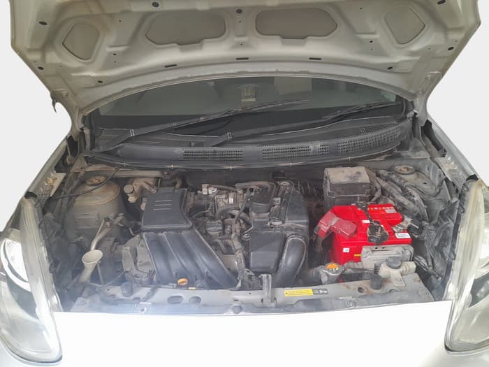 2014 Nissan Micra XV CVT, Petrol, Automatic, 31,850 km, exterior