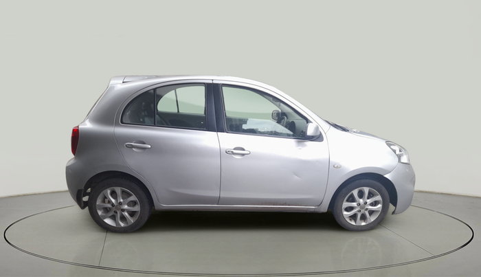 2014 Nissan Micra XV CVT, Petrol, Automatic, 31,818 km, exterior