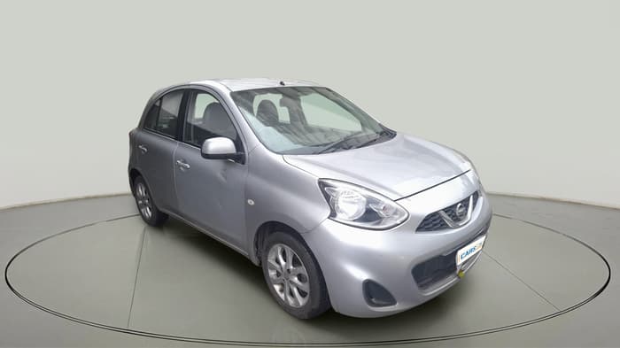 2014 Nissan Micra XV CVT, Petrol, Automatic, 31,850 km, exterior