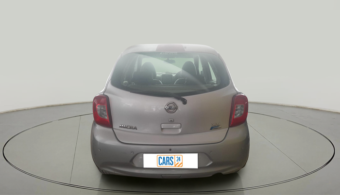 2014 Nissan Micra XV CVT, Petrol, Automatic, 31,818 km, exterior