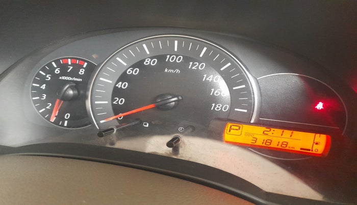 2014 Nissan Micra XV CVT, Petrol, Automatic, 31,818 km, interior