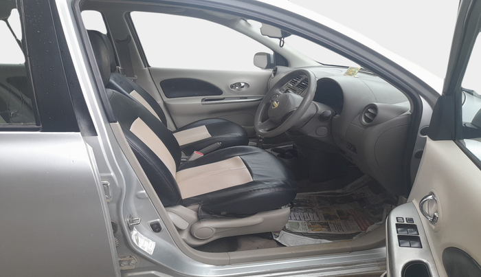 2014 Nissan Micra XV CVT, Petrol, Automatic, 31,818 km, interior