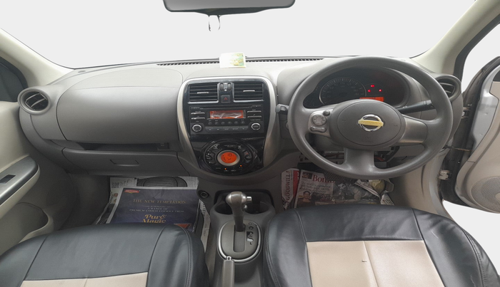 2014 Nissan Micra XV CVT, Petrol, Automatic, 31,818 km, interior