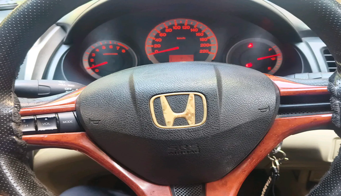 2011 Honda City 1.5L I-VTEC V MT, Petrol, Manual, 75,504 km, interior