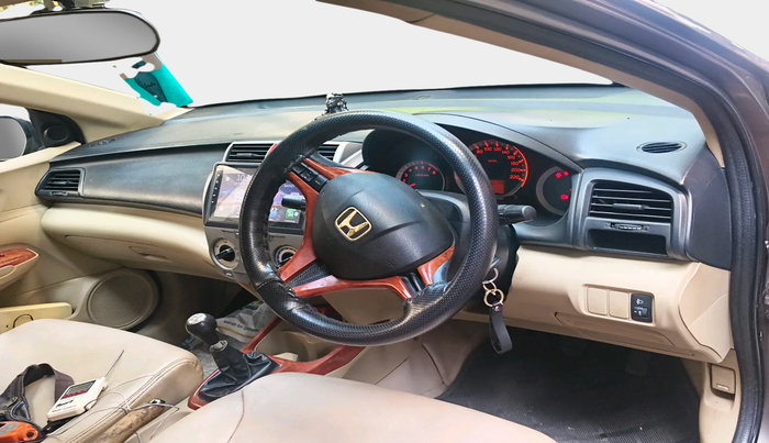 2011 Honda City 1.5L I-VTEC V MT, Petrol, Manual, 75,504 km, interior