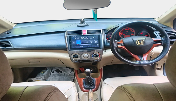 2011 Honda City 1.5L I-VTEC V MT, Petrol, Manual, 75,504 km, interior