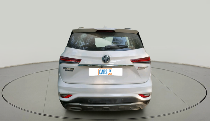 2020 MG HECTOR PLUS SHARP 1.5 PETROL TURBO HYBRID MT 6-STR, Petrol, Manual, 75,472 km, exterior